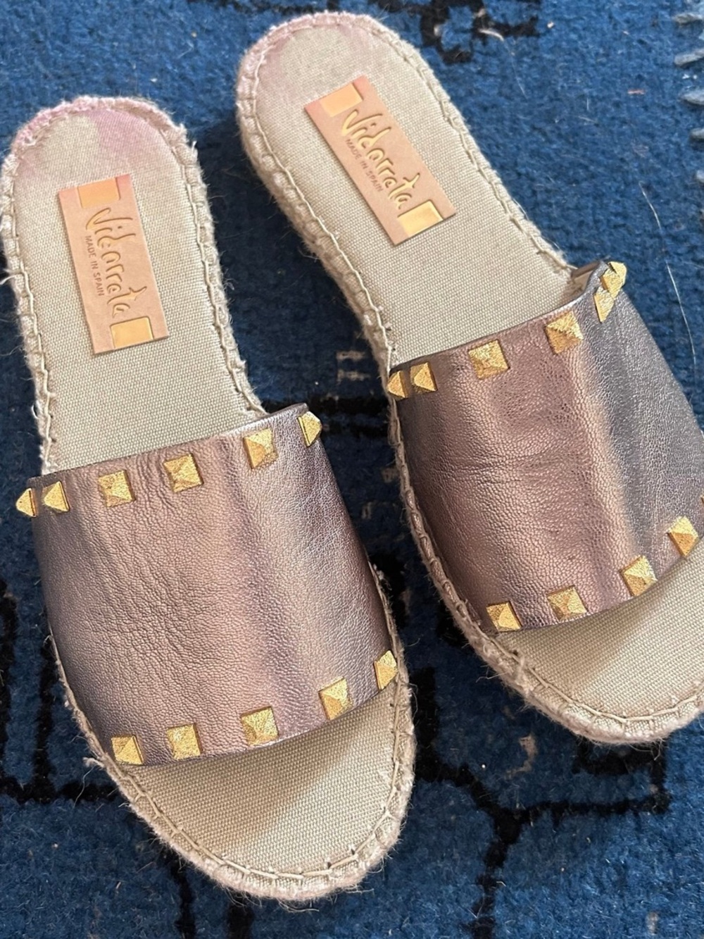 Espadrilles from Spain 8.5